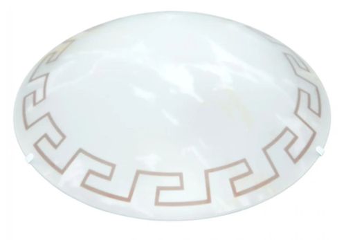 Plafon Magnum Rodas 2 Luces E27 60W