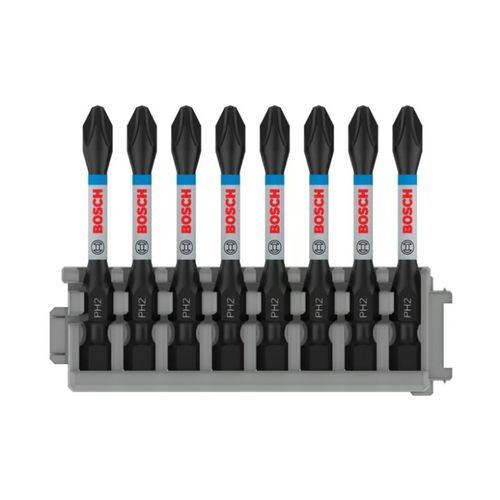 8 Puntas Ph2 X 50Mm Impact Control Bosch