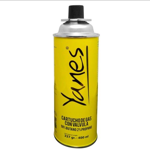 Cartucho Gas 227 Gr Coreano Yanes