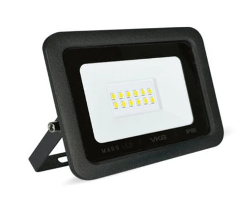 Reflector Led 10W Negro 6500K Ip65