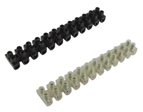 Regleta Conexion Negra 4Mm 32A 44602103 Gewiss