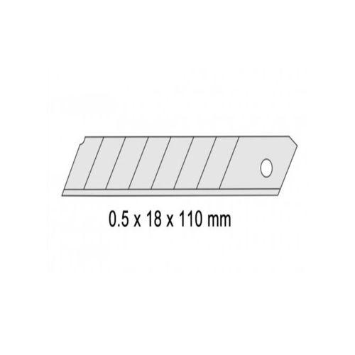 Repuesto Para Cuchillo Cartonero #44L