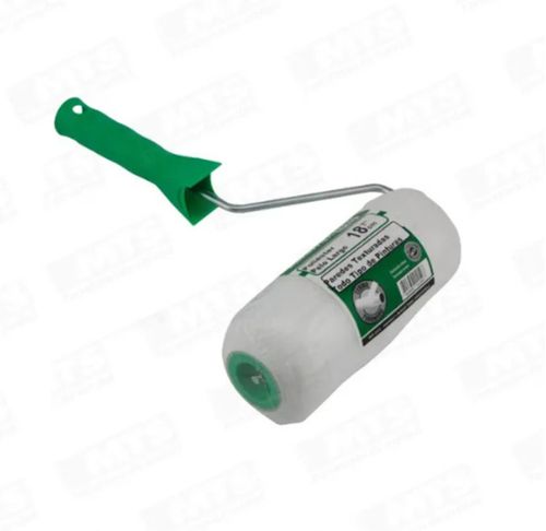 Rodillo 20Mm 7" 18Cm Fibra Hela Termofus Estampa