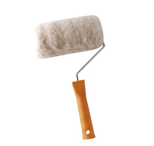 Rodillo Chiporro Natural 5" 12Cm Pelo Largo Hela