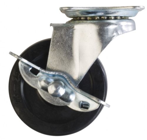 Rueda Goma Con Base Giratoria Con Freno 2" Lioi