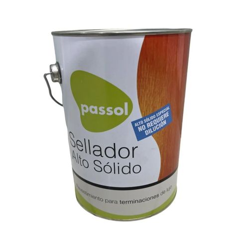 Sellador Madera Alto Solido Passol 1Gl