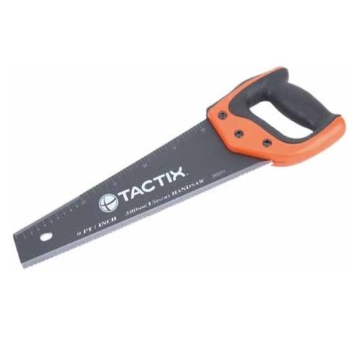 Serrucho Tactix Carpintero # 265015 22" (550 Mm)