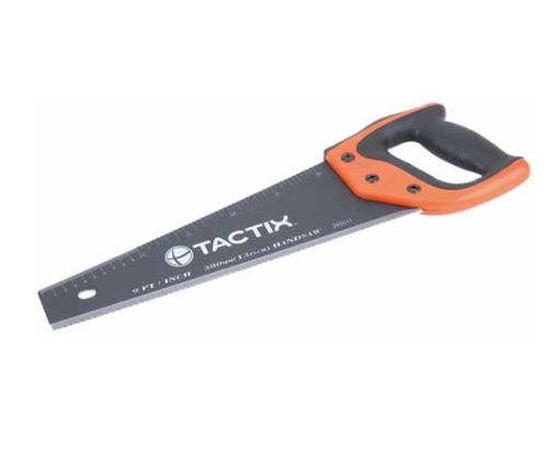 Serrucho Tactix Carpintero # 265013 20" (500 Mm)