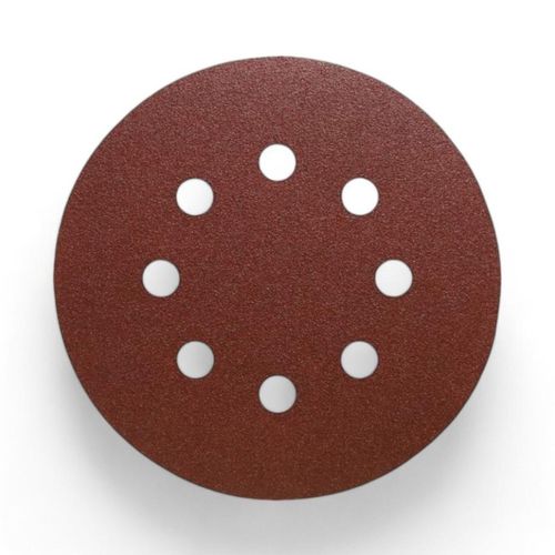Set 5 Discos De Lija Klingspor Ps22K 125Mm Grano 40