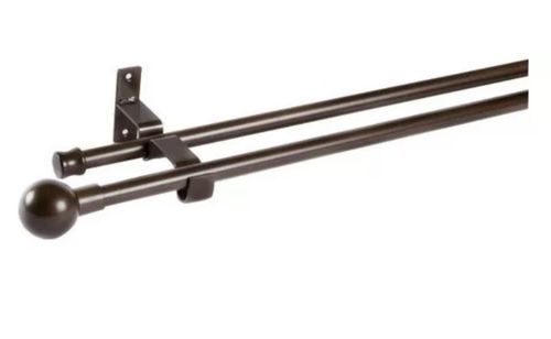 Set Extensible De 170-320 Cm Color Cafe Y Terminal Bola