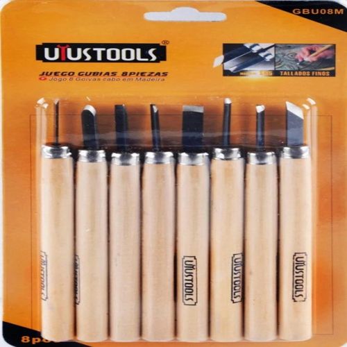 Juego Gubias 8Pcs Uyustools