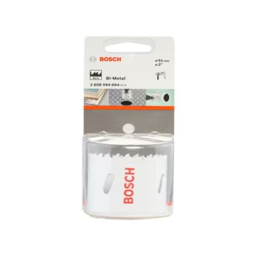 Sierra Copa Bosch Bimetálica Hss 51Mm, 2" En Blister