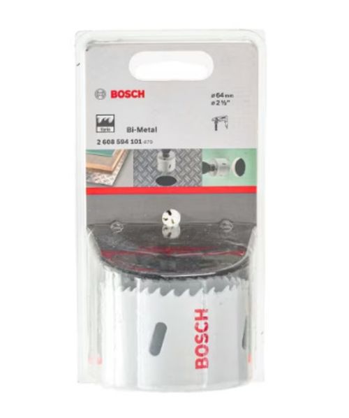 Sierra Copa Bosch Bimetálica Hss 64Mm 2 1/2"