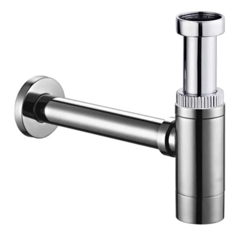 Sifón Lavatorio Cromado 1 1/4" Fas