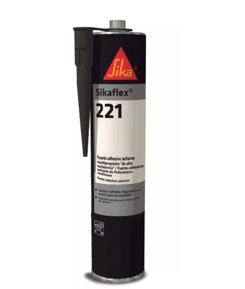 Sikaflex 221 Negro 300 Ml