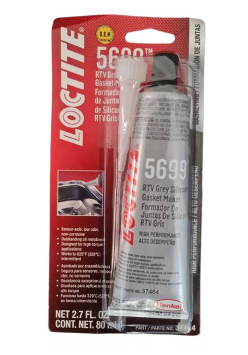Silicona Gris Loctite 5699 80 Gr