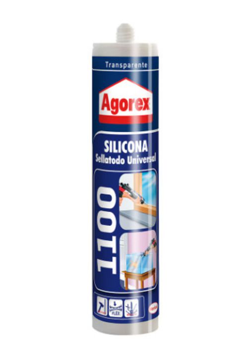 Silicona Universal 1100 Transparente 300 Ml