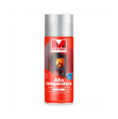 Spray Alta Temperatura  Aluminio Marson