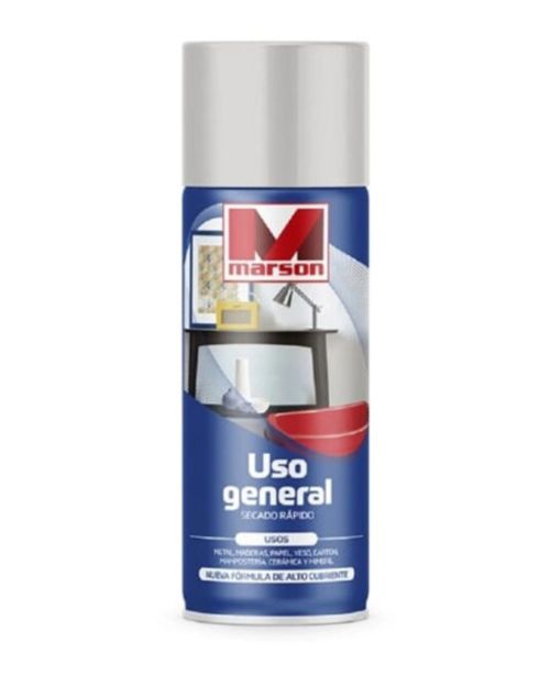 Spray Aluminio Marson