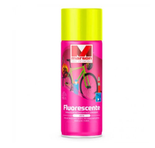 Spray Amarillo Fluor Marson