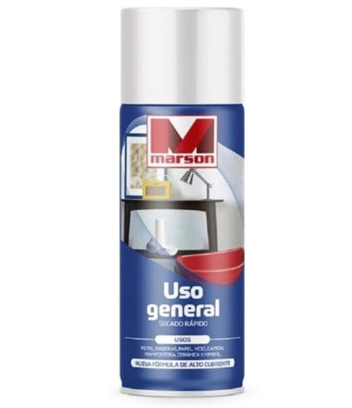 Spray Blanco Opaco Marson