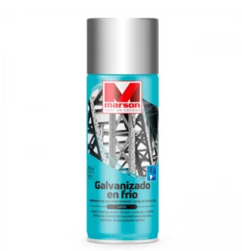 Spray Galvanizado En Frio Zinc Rich Marson