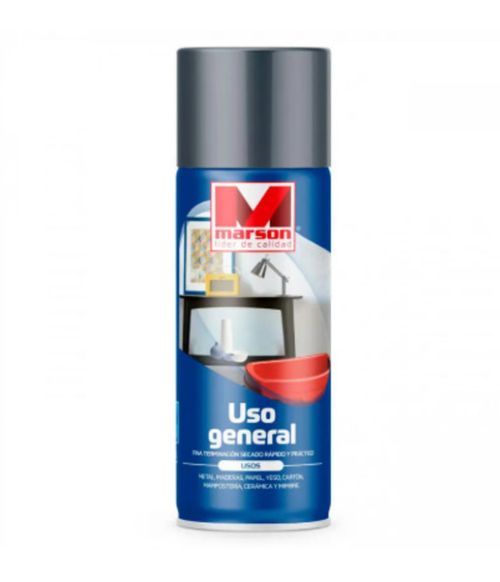 Spray Gris Maquina Marson