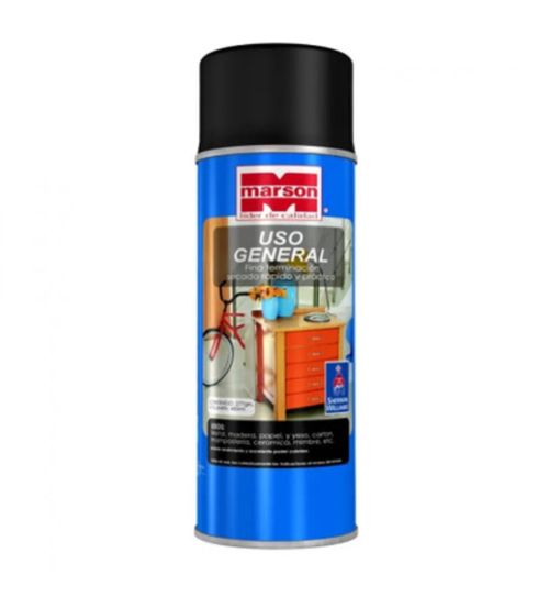 Spray Marcaje Marson Negro