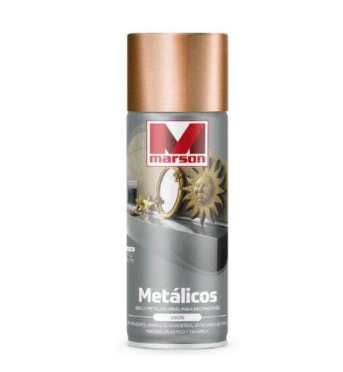 Spray Metalico Paint Cobre Marson