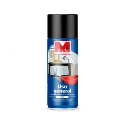 Spray Negro Opaco Marson
