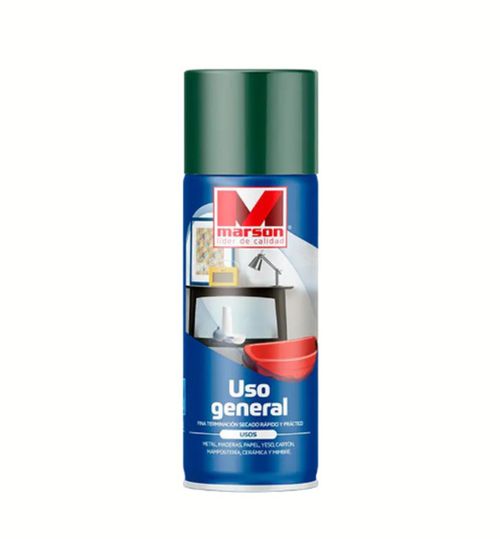 Spray Verde Oscuro 350Ml Marson