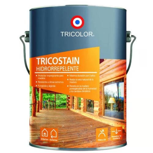 Protector Madera Tricostain Alerce 1 Gl Tricolor