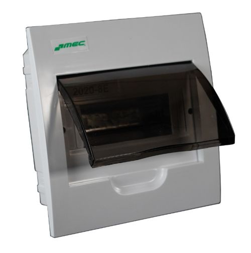Tablero Embutido Con 1 Puerta 6 Modulos
