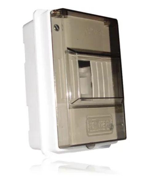 Tablero Electrico 1A4 Espcios P/Fume