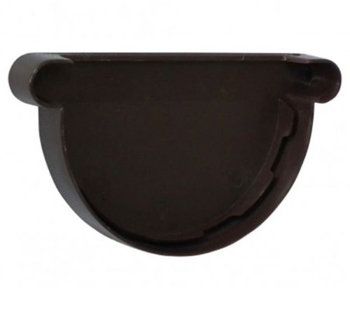 Tapa Canaleta Universal Pvc P-25 Marrón
