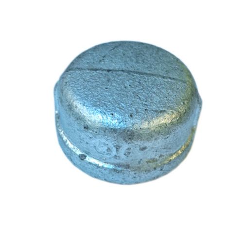 Tapa Gorro Galvanizada 1 Pulgada