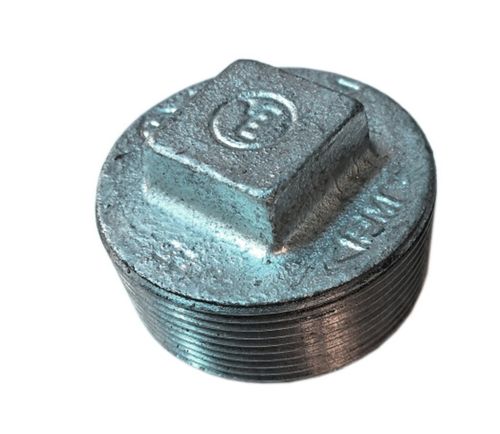 Tapa Tornillo Galvanizada 1/2 Pulgada