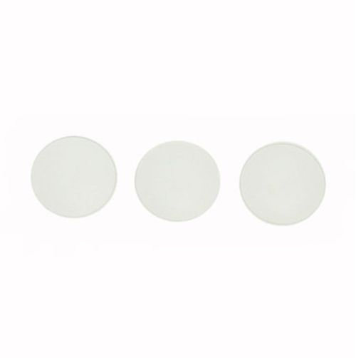 Tapa Tornillo Adhesiva Blanco 50 Unidades