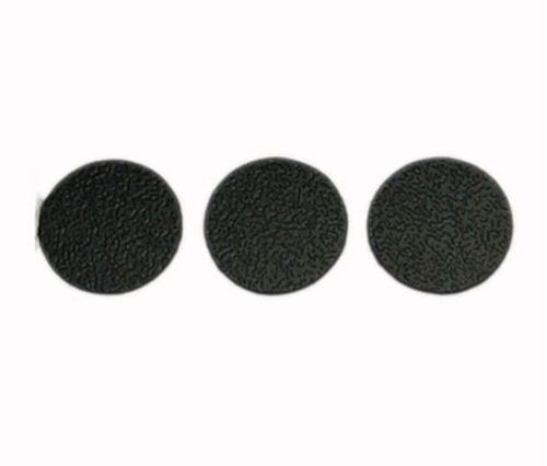 Tapa Tornillo Adhesiva Negro 50 Unidades