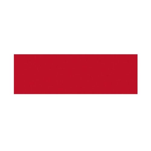 Tapacanto Abs Alto Brillo Rojo 22X1Mm
