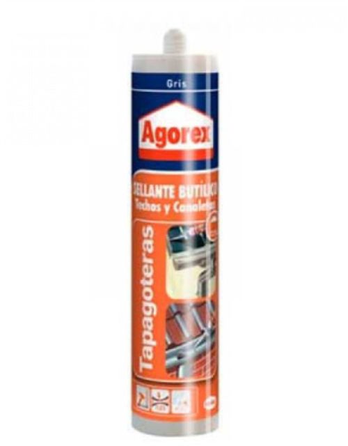 Tapagotera Tubo 440Gr Agorex