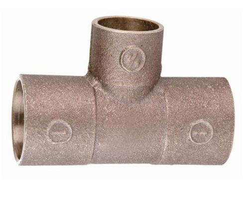 Tee Cobre So/So/So 1 X 1 X 1 Pulgadas