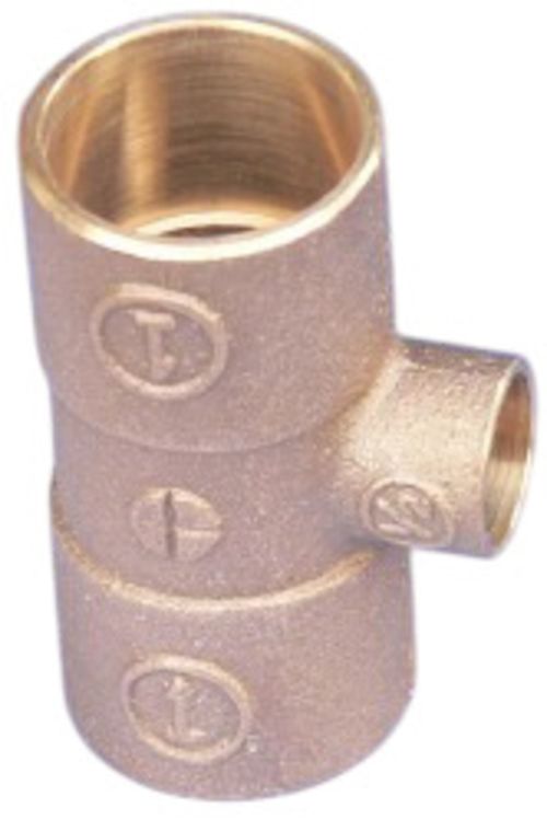 Tee Cobre So/So/So 1 X 1 X 1/2 Pulgadas