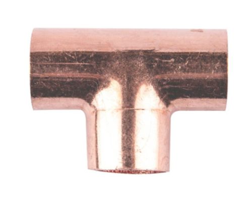 Tee Cobre So/So/So 1/2 X 1/2 X 1/2 Pulgadas