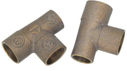 Tee Cobre So/So/So 1/2 X 3/8 X 1/2 Pulgadas