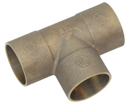 Tee Cobre So/So/So 1 1/2 X 1 1/2 X 1 1/2 Pulgadas