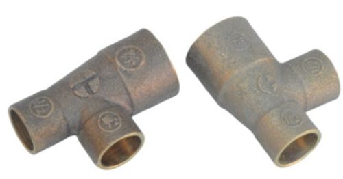 Tee Cobre So/So/So 3/4 X 1/2 X 1/2 Pulgadas