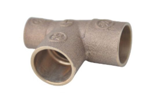 Tee Cobre So/So/So 3/4 X 1/2 X 3/4 Pulgadas