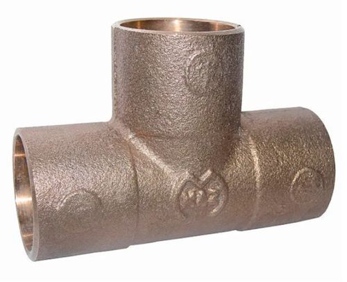 Tee Cobre So/So/So 3/4 Pulgada