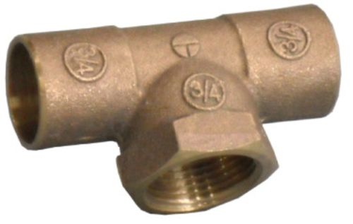 Tee Cobre So/So/Hi 3/4 Pulgada